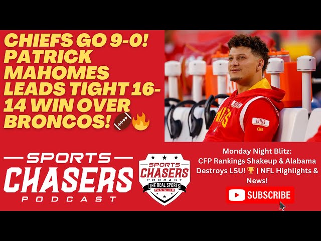 Is Patrick Mahomes the REAL Reason Behind the Chiefs' 9-0 Streak?