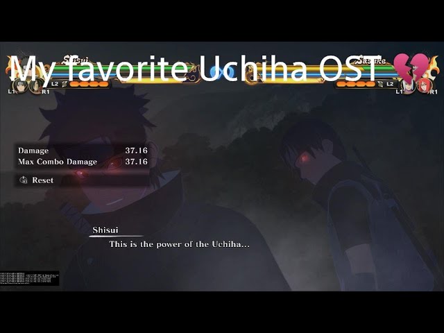 Wear Headphones 🎧 Uchiha Hideout Destroyed OST. The feels in this song 🥺💔.