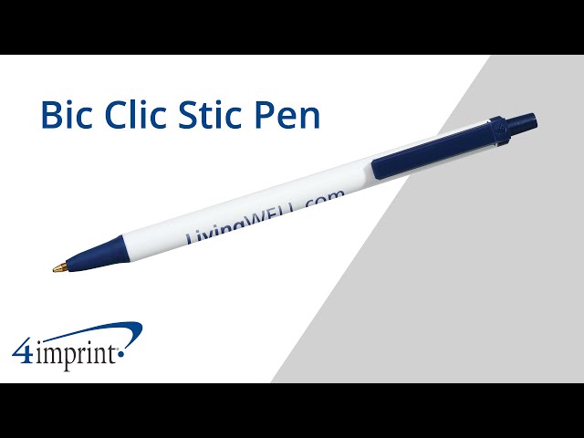 Bic Clic Stic Pen by 4imprint