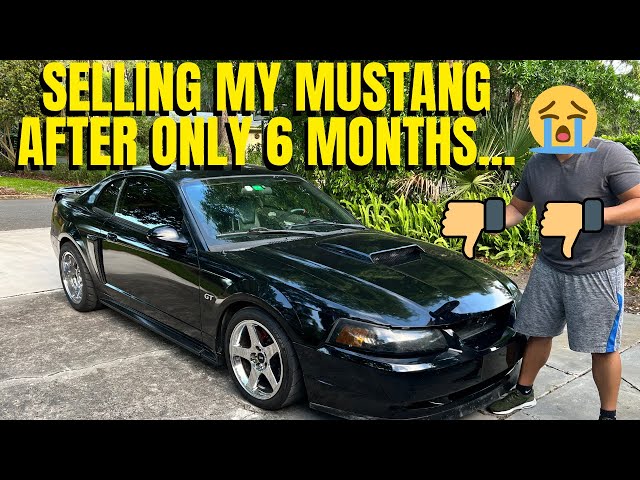 Why Im Selling My Mustang GT... GAS PRICES ARE TOO DAMN HIGH!