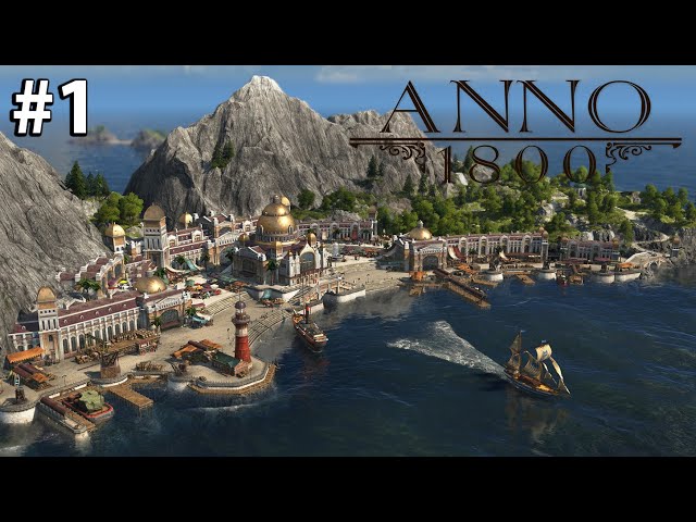 MENCOBA MENJADI GUBERNUR w/@Ventazel  - Anno 1800 Complete Edition [#1]