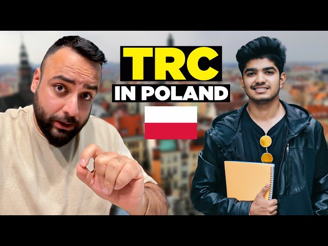 Indians BEWARE After Coming to Poland | TRC in Poland | Poland Study & Work Visa Explained