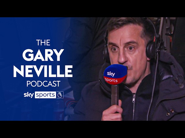 "I'M SHOCKED!" 👀 Liverpool vs Man Utd reaction | The Gary Neville Podcast