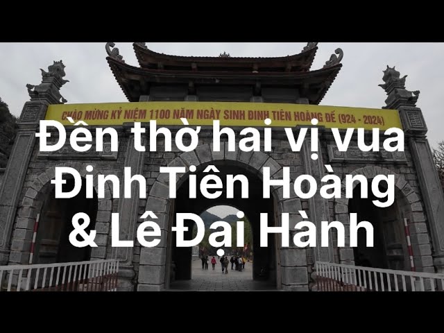 Cố đô Hoa Lư Ninh Bình Việt Nam