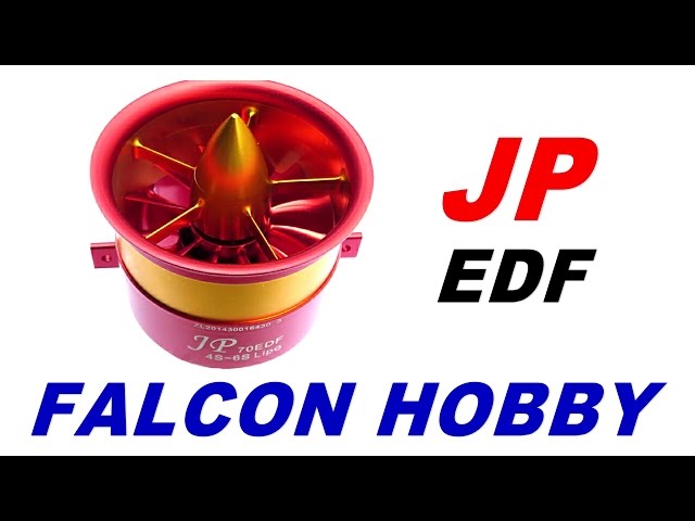 JP ALL METAL EDF Fans from Falcon Hobby Supply