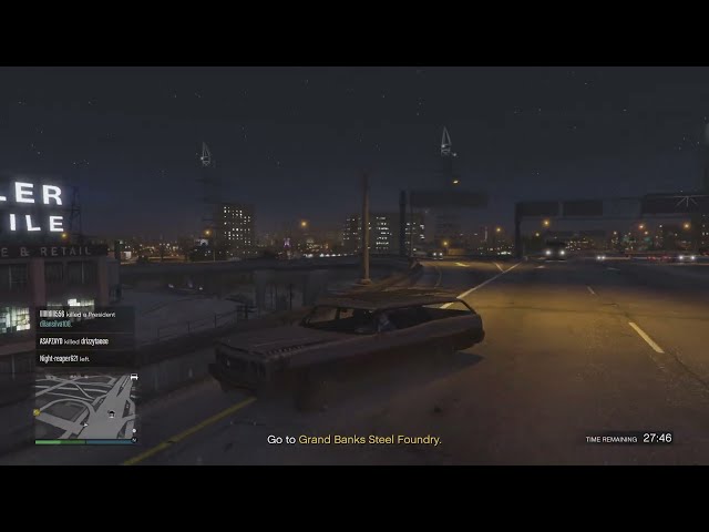 Grand Theft Auto V new mission