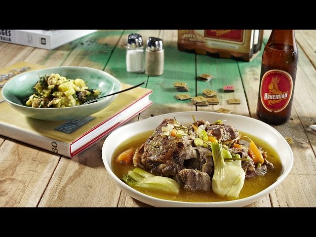 Colin Fassnidge's Braised Lamb Shoulder