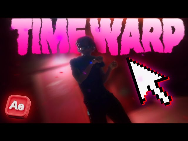 SUPER SMOOTH TIMEWARP Music Video Effect [After Effects]