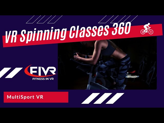 StatioNaRy BiKe WorkOUT in 3d SBS 360  6_Min SpinniNG Class