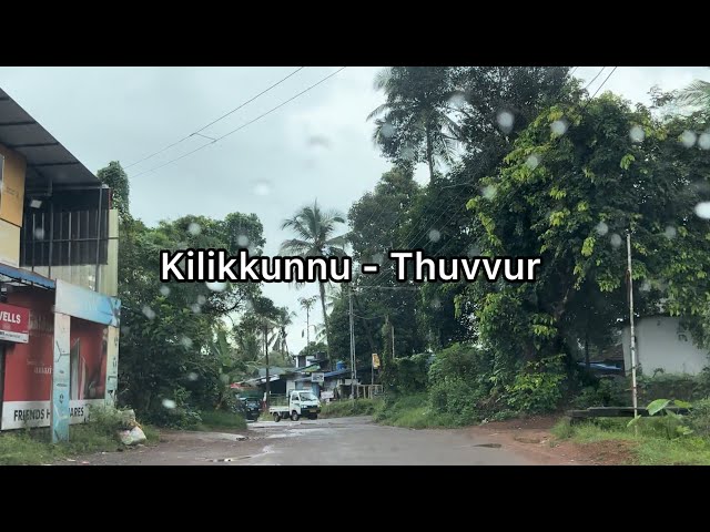 Kilikkunnu to Thuvvur rural village road trip | Yatra Kiranam | 4K