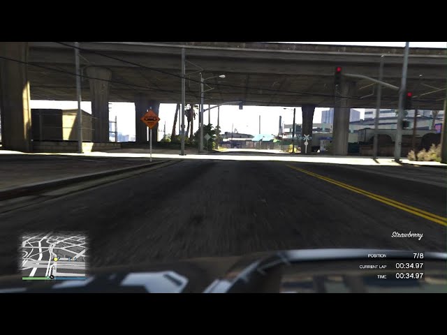 Should've used the Virtue but still made the podium - Grand Theft Auto V Online