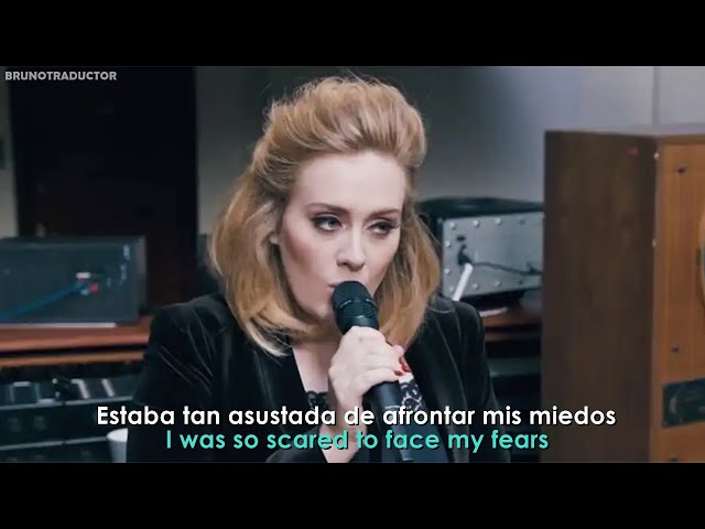 Adele - When We Were Young // Lyrics + Español // Video Official