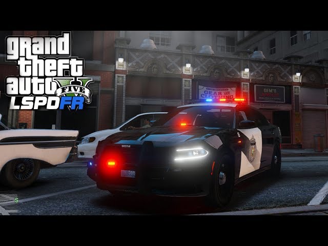 Highway Patrol - GTA 5 LSPDFR - 1440p60