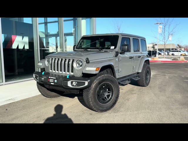 2023 Jeep Wrangler Sahara 4xe Stock# BY80565A