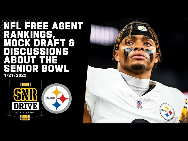 Offseason Ideas, Mock Draft and Talking Senior Bowl | SNR Drive | Pittsburgh Steelers