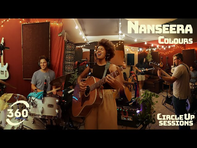 Nanseera: "Colours" | 360° Live Studio Performance | Circle Up Sessions