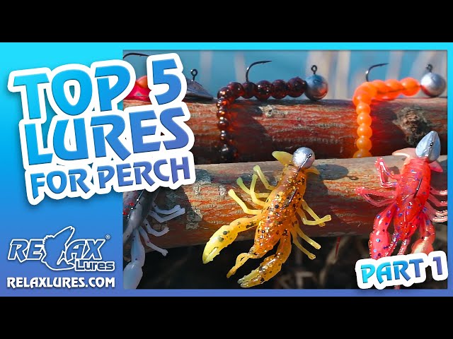 TOP 5 LURES FOR PERCH - PART 1 - RELAX LURES