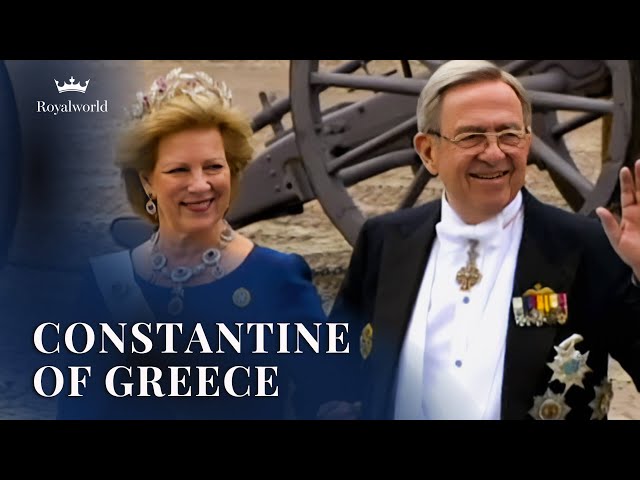 King without a Crown - Constantine of Greece | European Monarchies