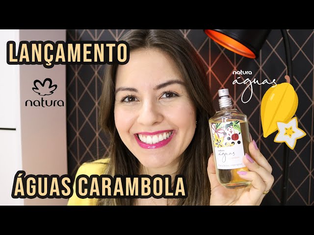 NOVO ÁGUAS CARAMBOLA 🤩🎁🥰 AMEI DESDE A PRIMEIRA BORRIFADA!! Presente Natal Natura