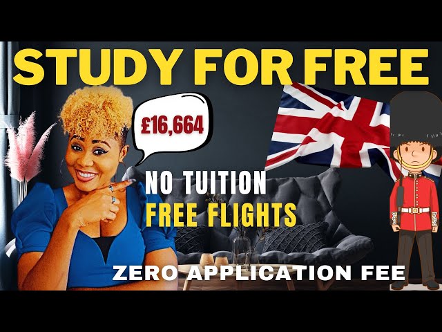 Fully Funded UK  Scholarship 2025  Apply & Study Without IELTS