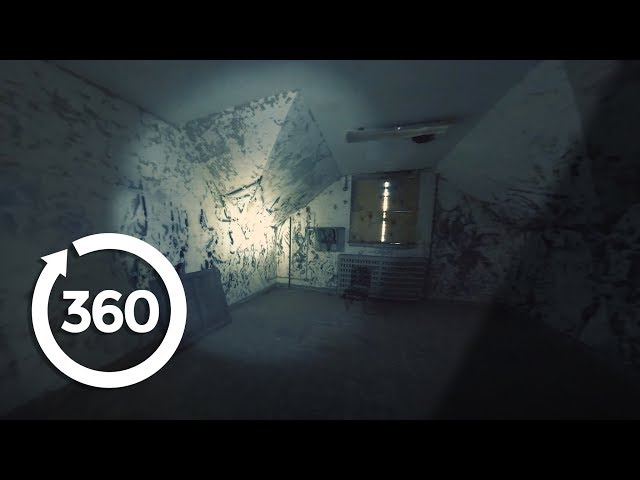 Dare To Venture Inside Pennhurst Asylum's Haunted Mayflower Building (360 Video)