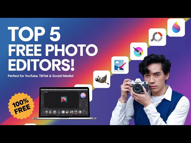 Missing Out on FREE Photo Editing Software? Not Anymore!