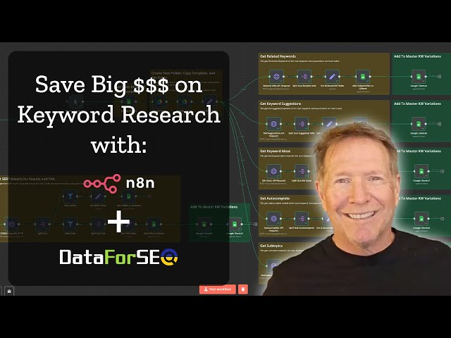 Ditch Expensive SEO Tools: Automate AI SEO Keyword Research with n8n & DataForSEO