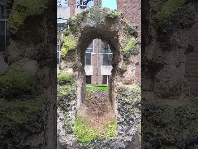 Ancient Engineering Marvels! 🚰⚱️ Roman Aqueduct & Sarcophagi in Köln!