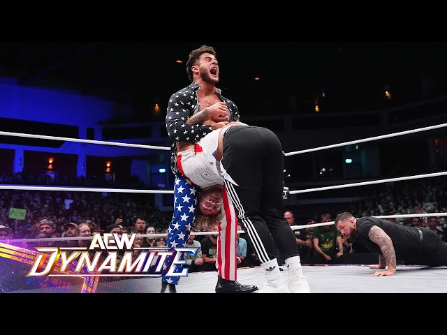 MJF and Will Ospreay come FACE to FACE! | 8/21/24 AEW Dynamite