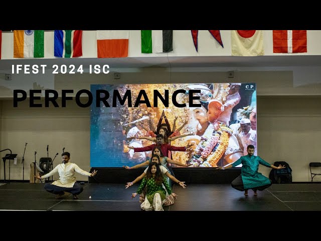 Indian Student Council performance at IFEST 2024