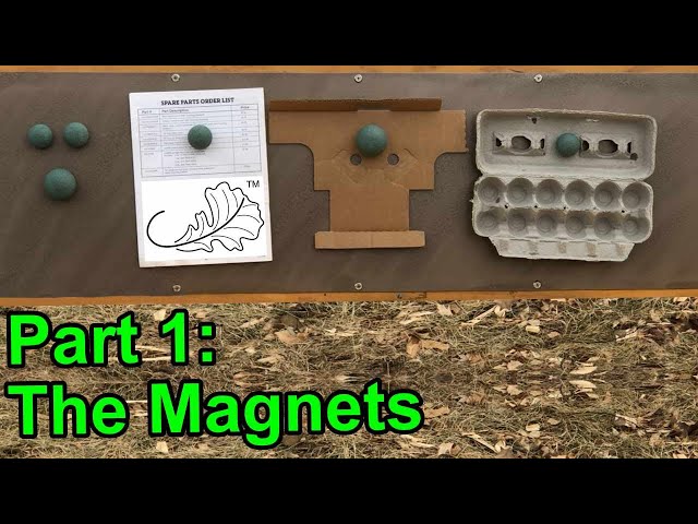 Making A Magnetic Bulletin Board Part 1: The Magnets