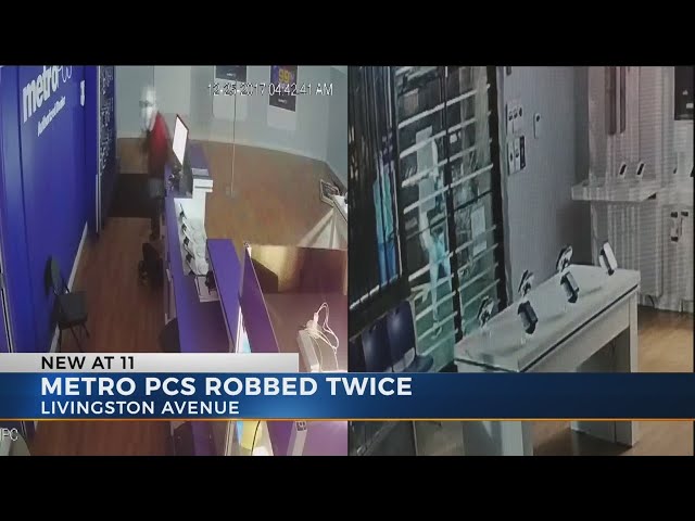 Columbus MetroPCS store burglarized twice in three days