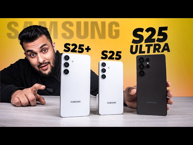 First Look at Samsung S25 Ultra *Dummies*