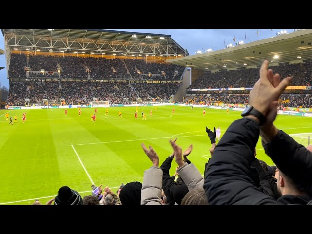 Wolves taking the p*ss out of Liverpool (4/2/23)