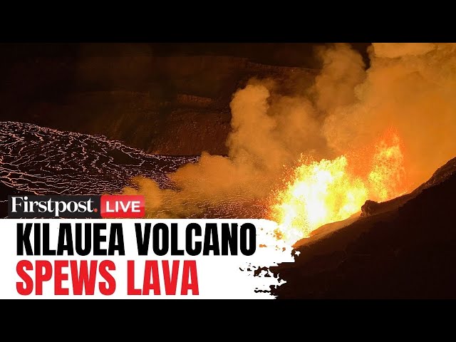 Kilauea Volcano LIVE: Volcano Erupts Again, Marking the Beginning of Fourth Eruptive Phase  | N18G