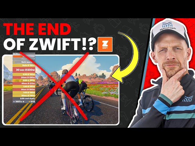 I Tried Zwift & TrainingPeaks Virtual - Pros & Cons For Cyclists & Triathletes