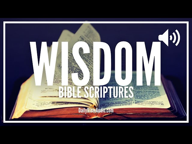 Bible Verses For Wisdom | Powerful Scriptures For Wisdom