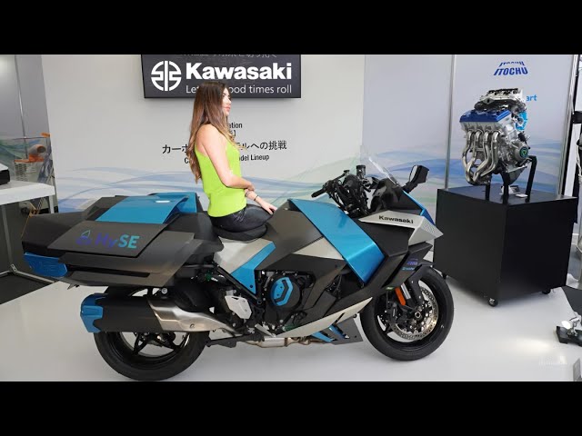 2025 ALL NEW KAWASAKI NINJA H2 HySE HYDROGEN UNVEILED!!