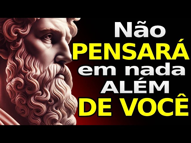 Você quer que alguém  Pense em Você o dia todo? Aplique esse segredo agora mesmo | Estoicismo