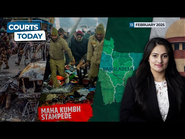 Maha Kumbh Stampede|2020 Bengaluru Riots| Illegal Immigrants|Waqf Board Case And More