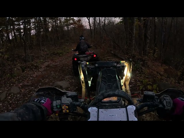 Johnsons Hole 🕳 tour with 613.outlander #mudoffroad #adventure #offroad #trailriding #4k