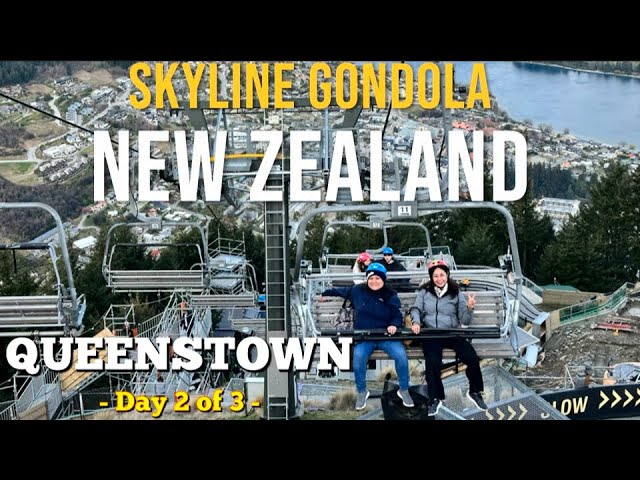 New Zealand Skyline Gondola in Queenstown | Day 2 of 3