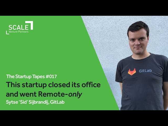 This startup closed its office and went remote-only — The Startup Tapes #017