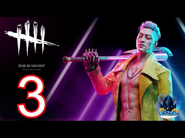 THE TRICKSTER | PART 3 | DEAD BY DAYLIGHT | KILLER GAMEPLAY | GAMER RYZEN