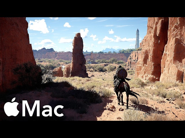 Top 10 HUGE Upcoming Mac Games 2025