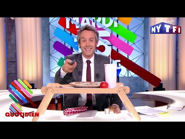 Quotidien censuré ? La réponse à TPMP ! | Quotidien avec Yann Barthès