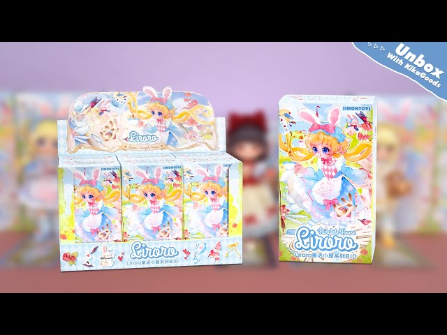 Unboxing Liroro Fairytale House Series 1/12 Action Figure BJD Blind Box #kikagoods #asmr #blindbox