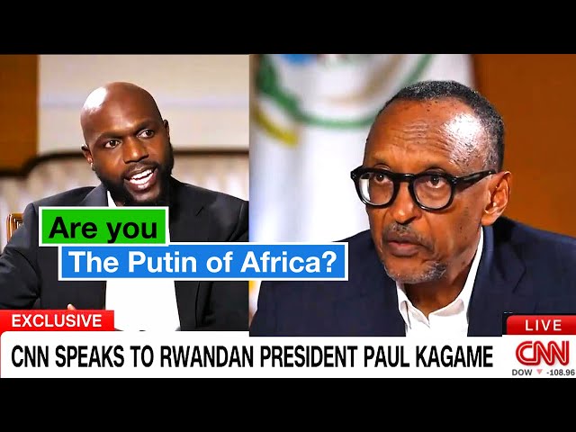 Kagame vs. Tshisekedi: Rising DRC-Rwanda Tensions Exposed in CNN Interview