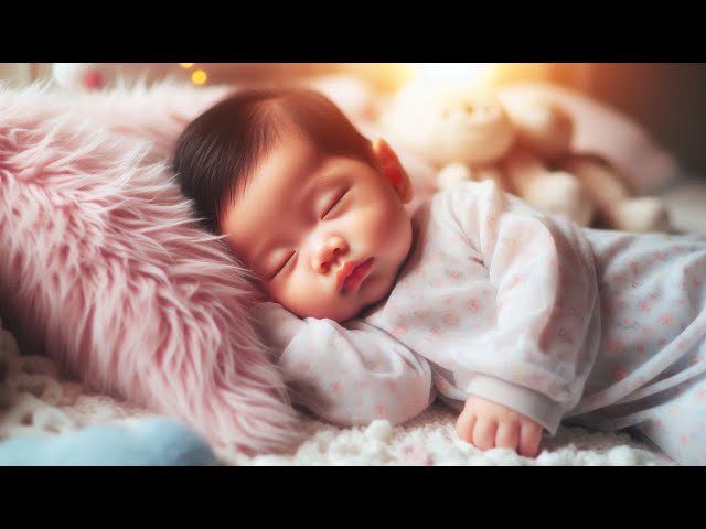 Sleep Instantly Within 3 Minutes❤❤Sleep Music For Babies Lullaby Mozart Brahms Sleep Music For Sweet