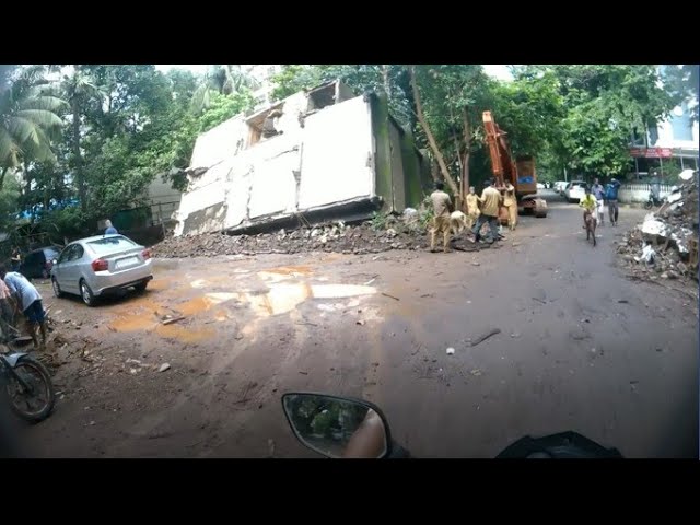 Cater Road & And The Building That Collapsed || FitSpark i6